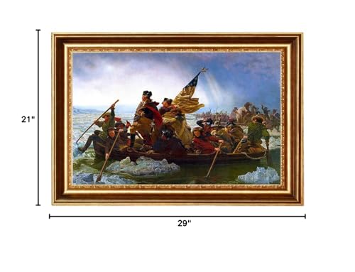 Washington Crossing Canvas Art