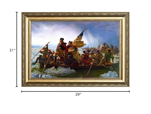 Washington Crossing Canvas Art