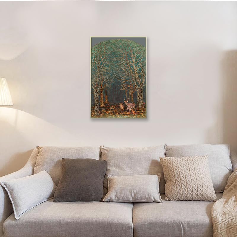 Abstract Texture Canvas Wall Art