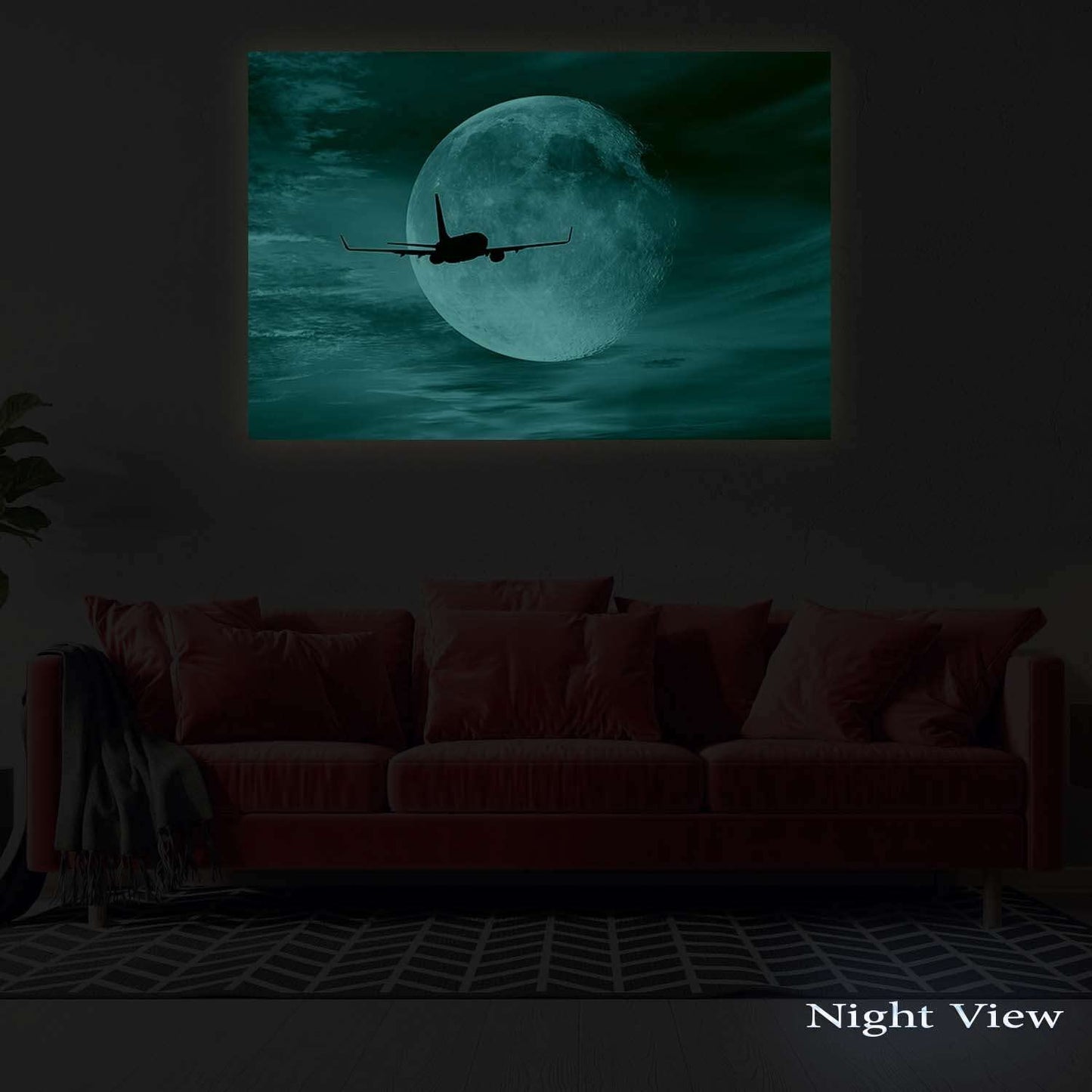 Ocean Canvas Wall Art – 32x48in