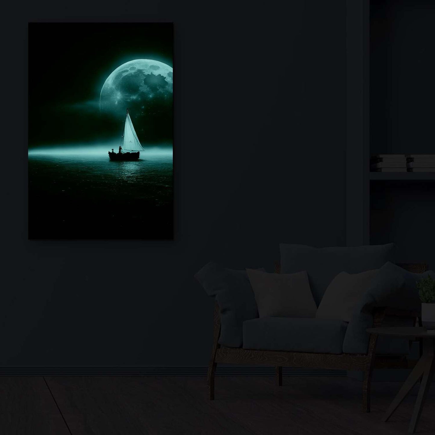 Ocean Canvas Wall Art – 32x48in