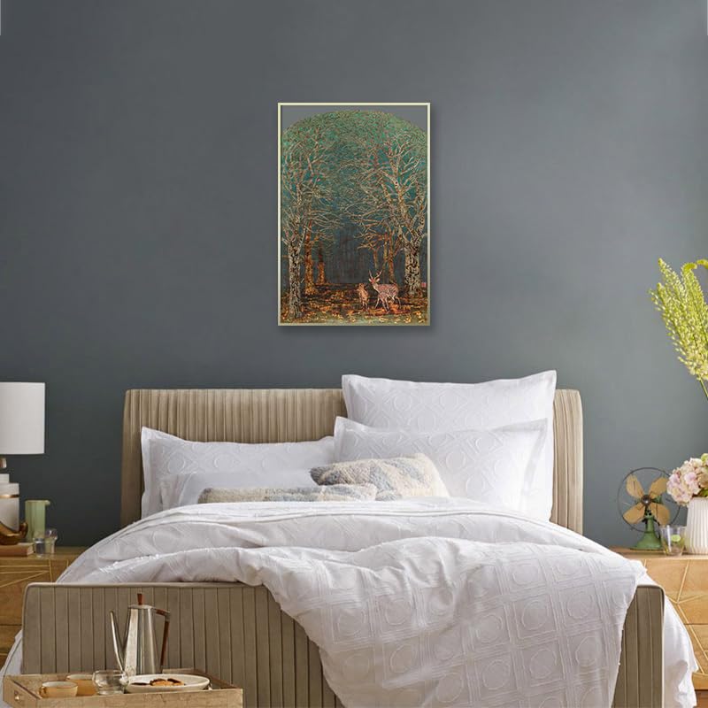 Abstract Texture Canvas Wall Art