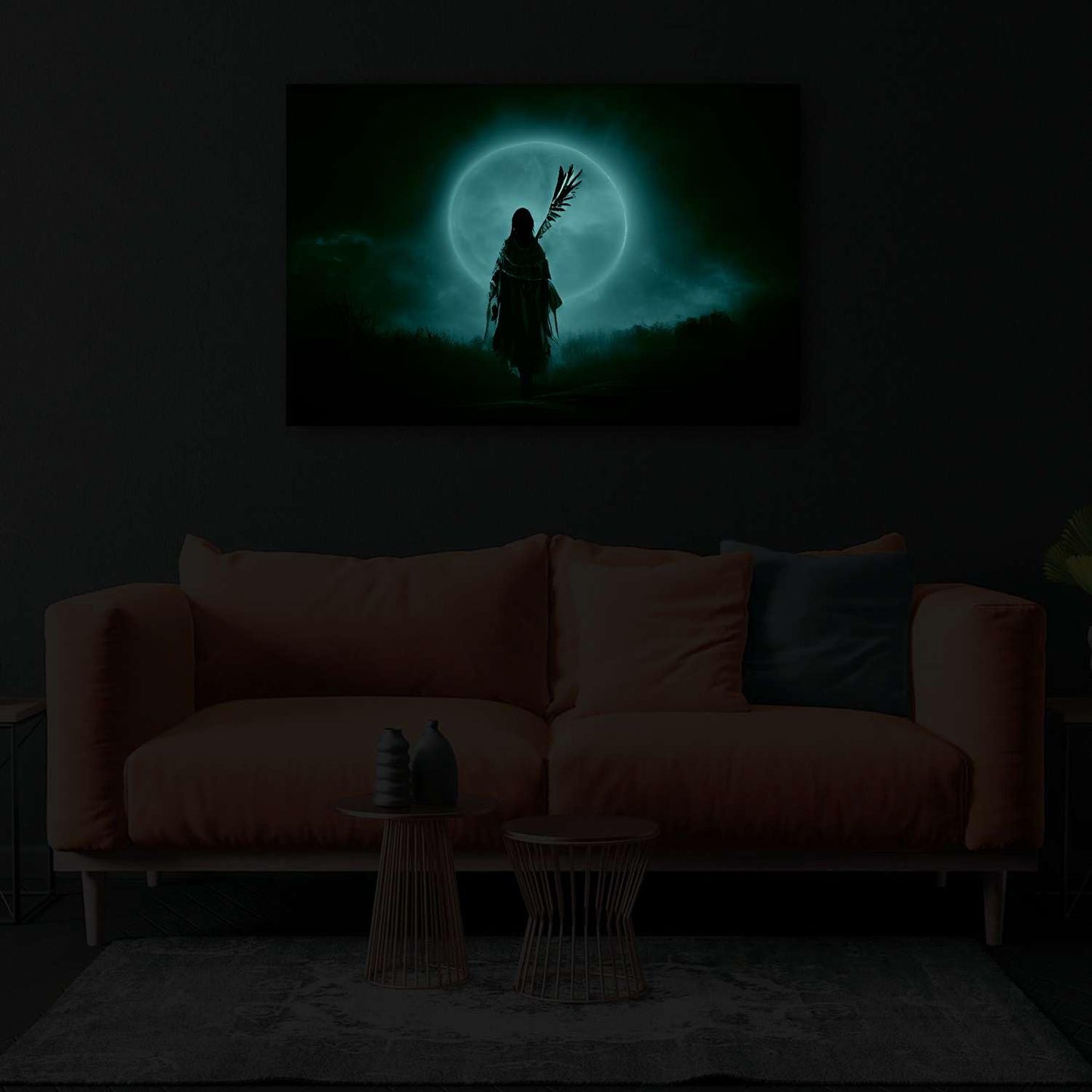 Ocean Canvas Wall Art – 32x48in