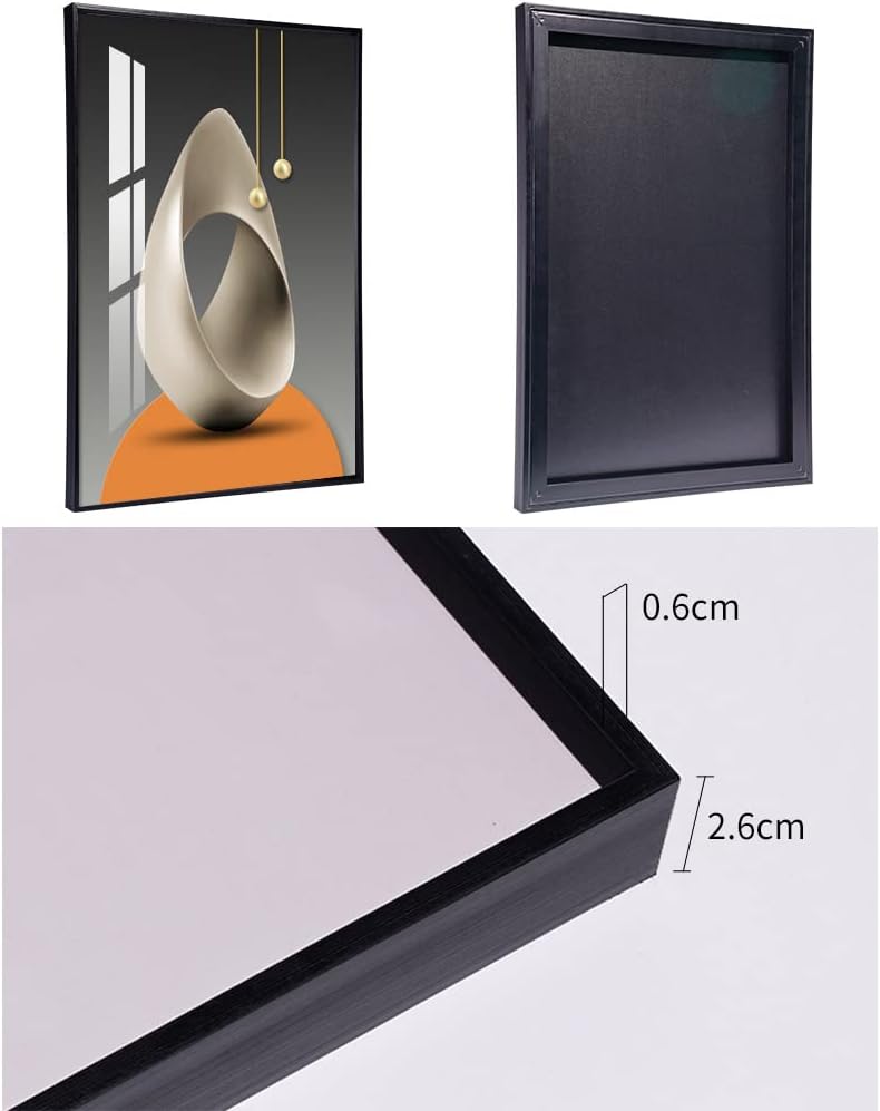 Abstract Shape Wall Art 3PC