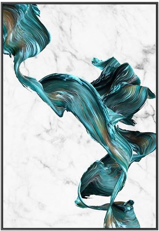 Abstract Vertical Wall Art