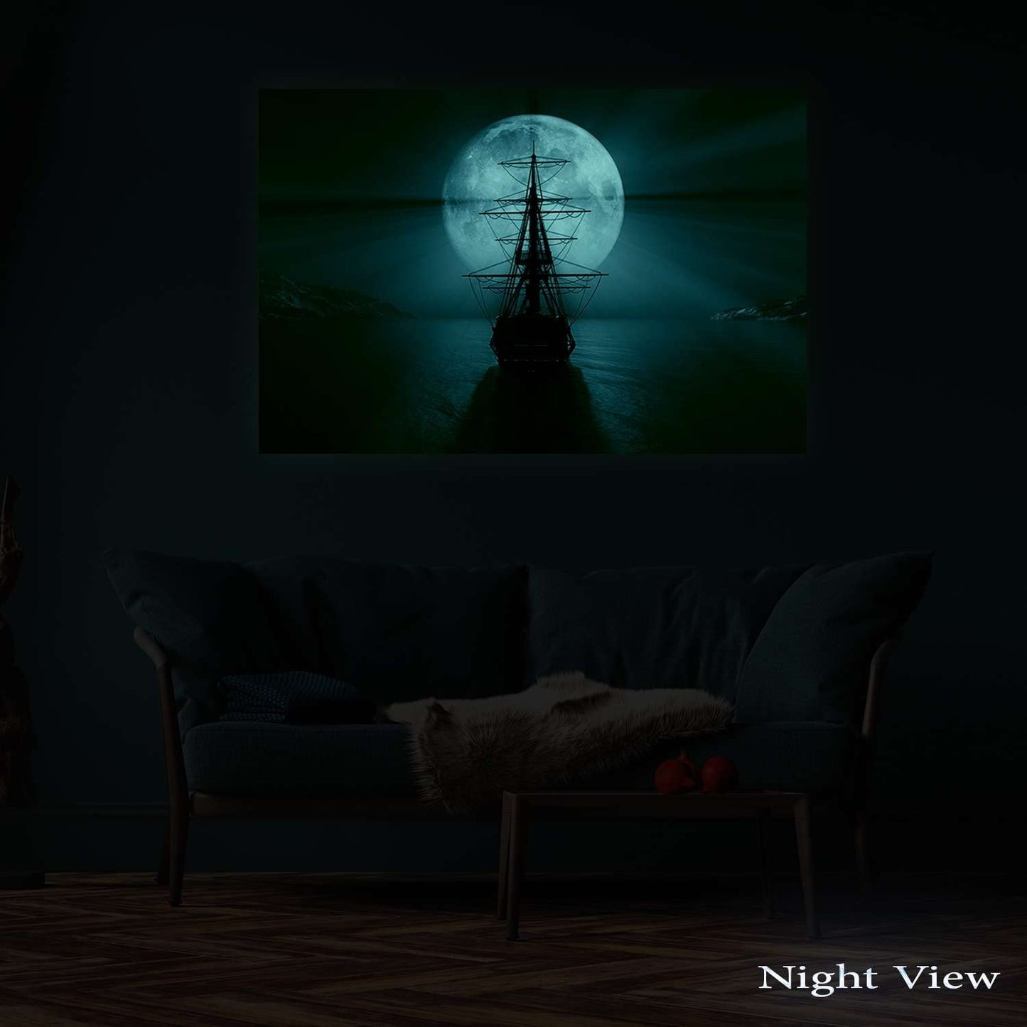 Ocean Canvas Wall Art – 32x48in