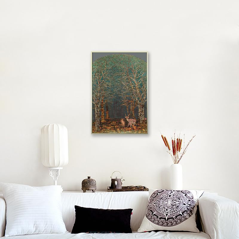 Abstract Texture Canvas Wall Art