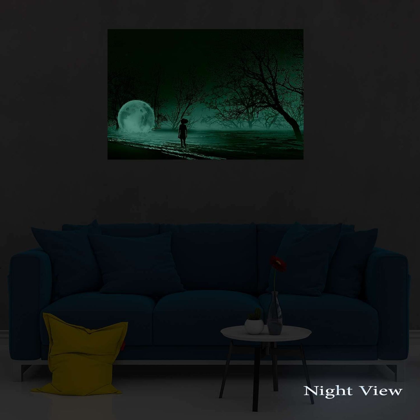 Ocean Canvas Wall Art – 32x48in