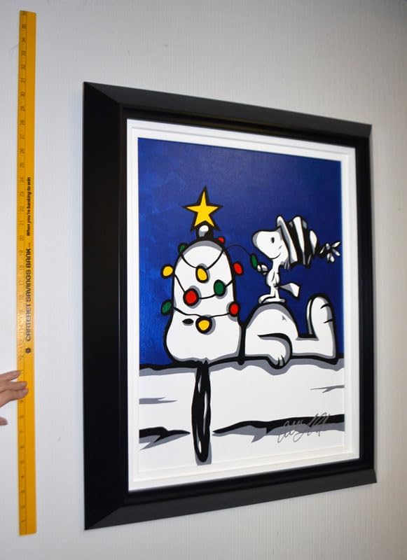 Snoop Lights Acrylic Painting