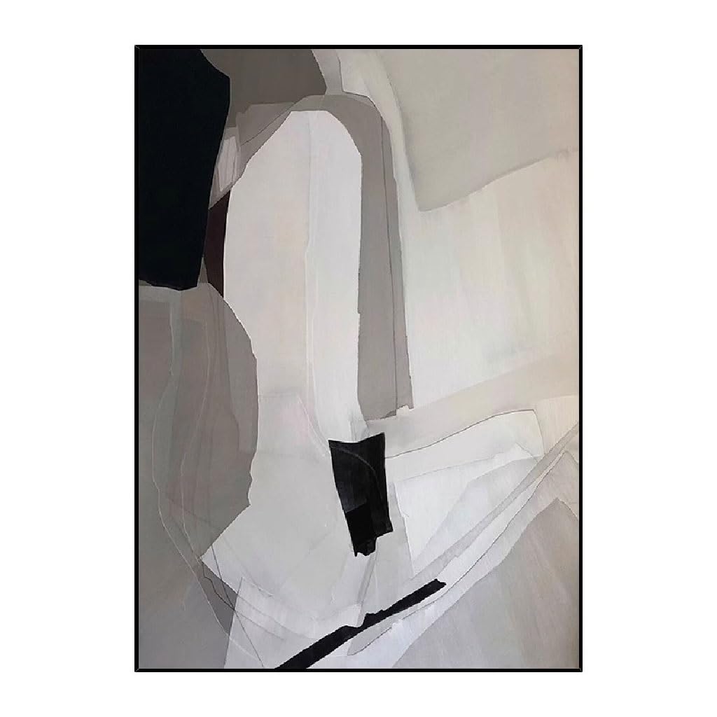 Hand-Painted Abstract Wall Art