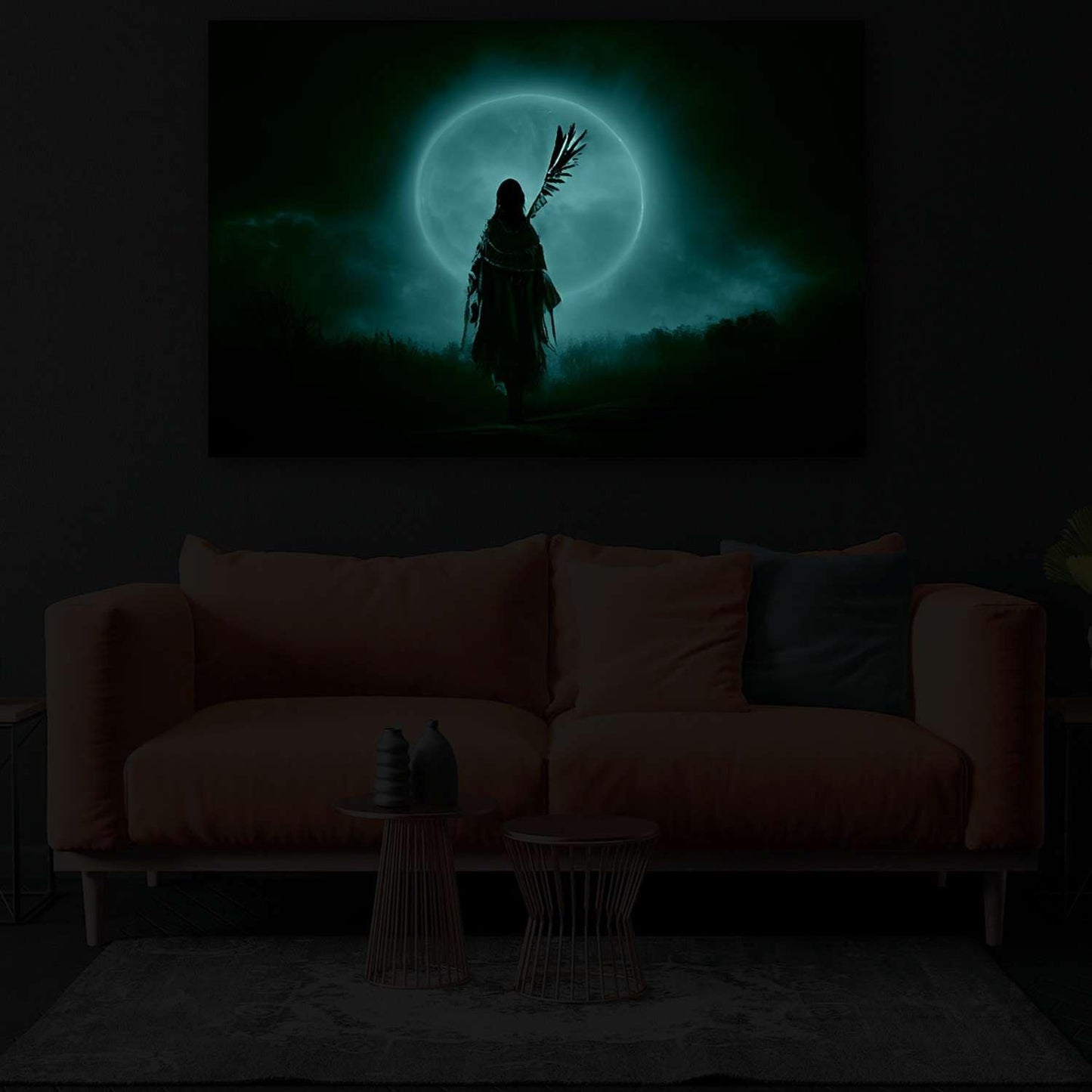 Ocean Canvas Wall Art – 32x48in