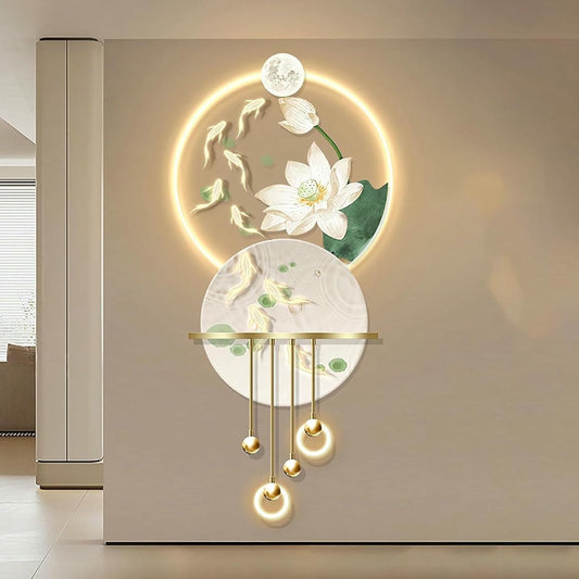 3D LED Landscape Wall Sculpture