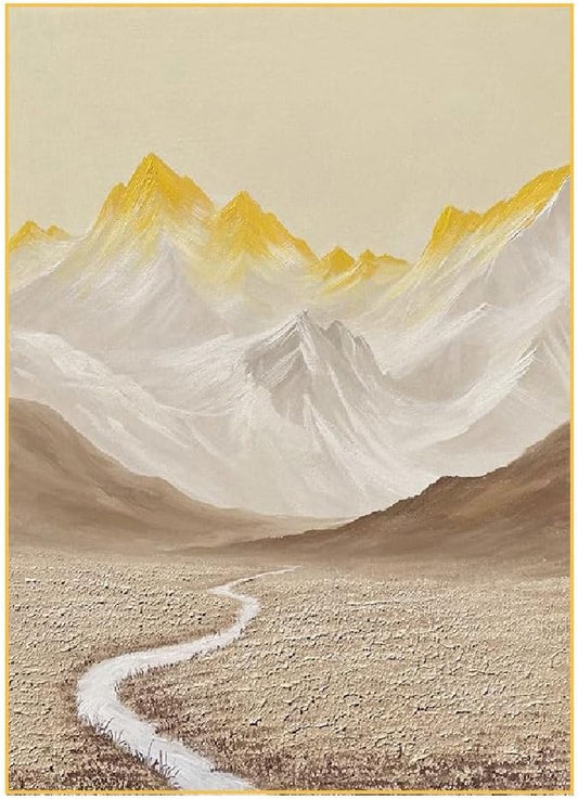 Modern Decorative Wall Mural Painting
