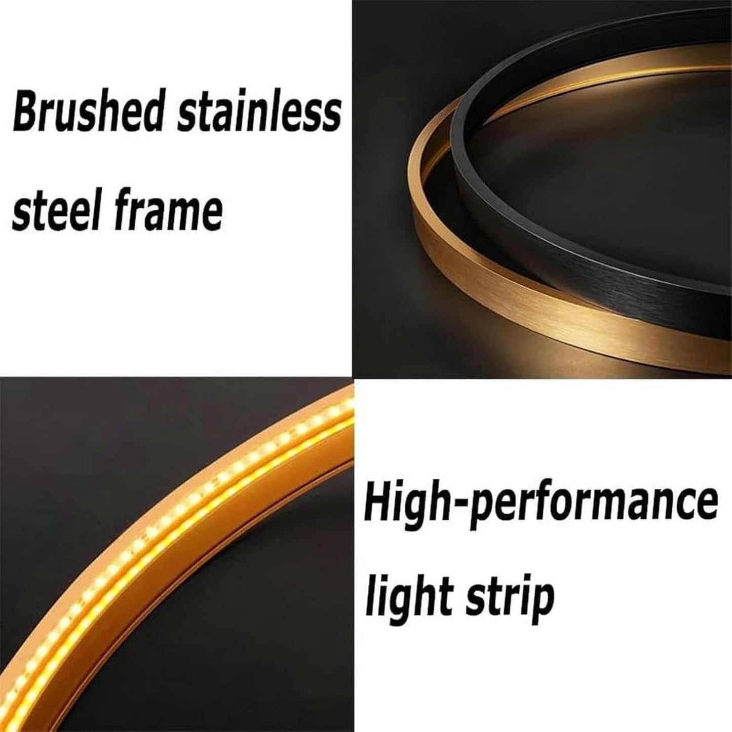 LED Wall Sculpture Art Light