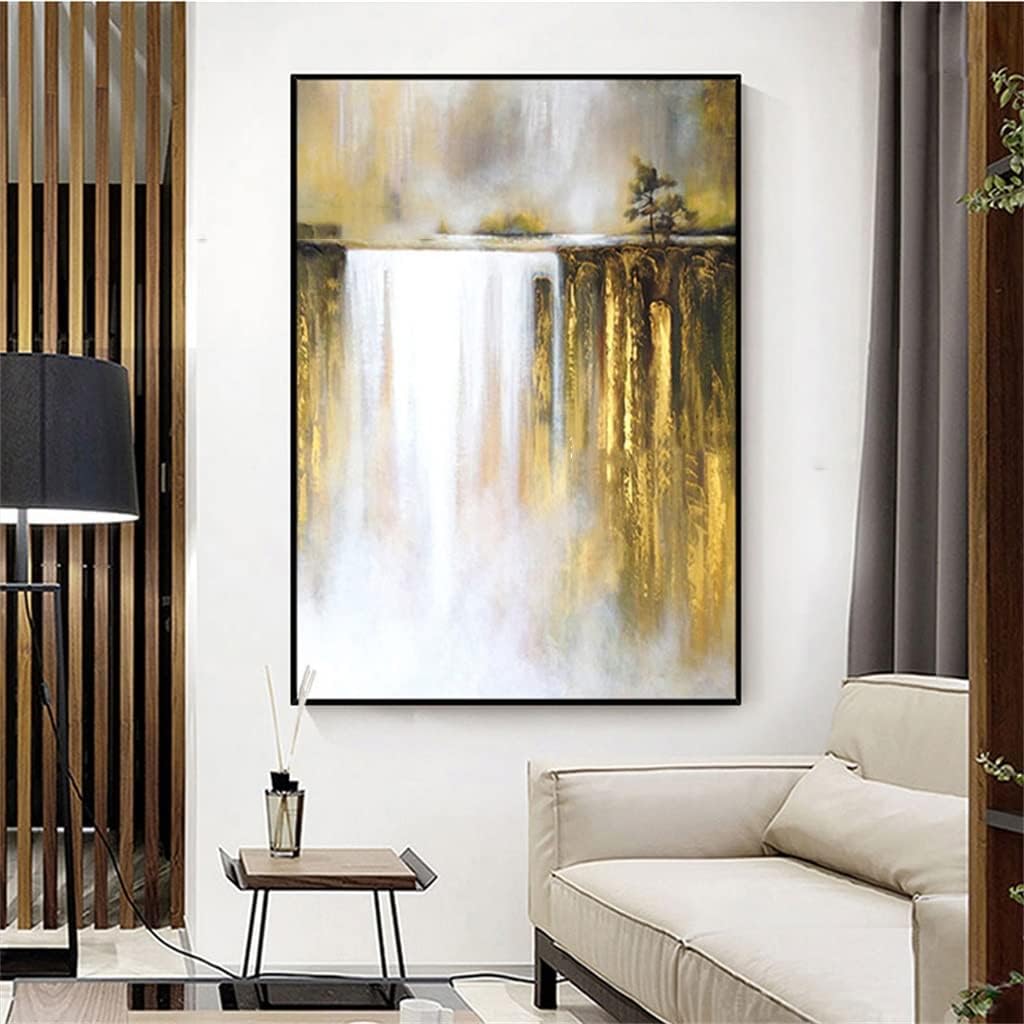 Abstract Landscape Oil Painting 60x90cm
