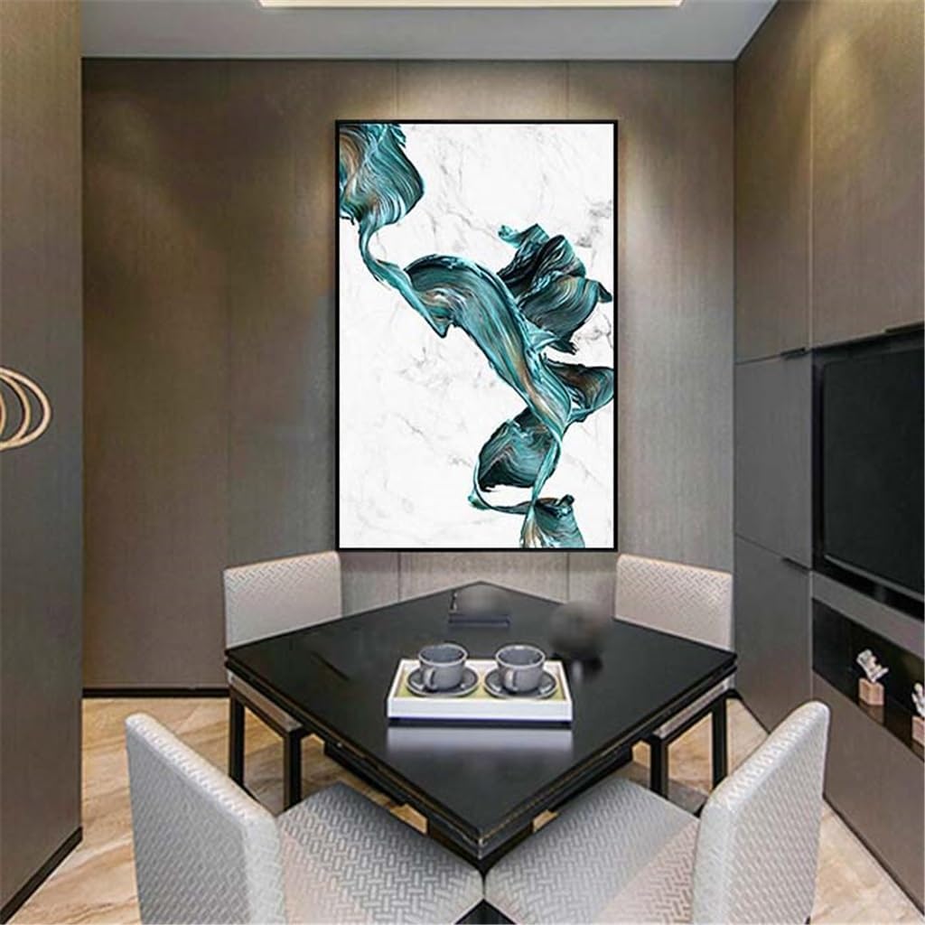 Abstract Vertical Wall Art