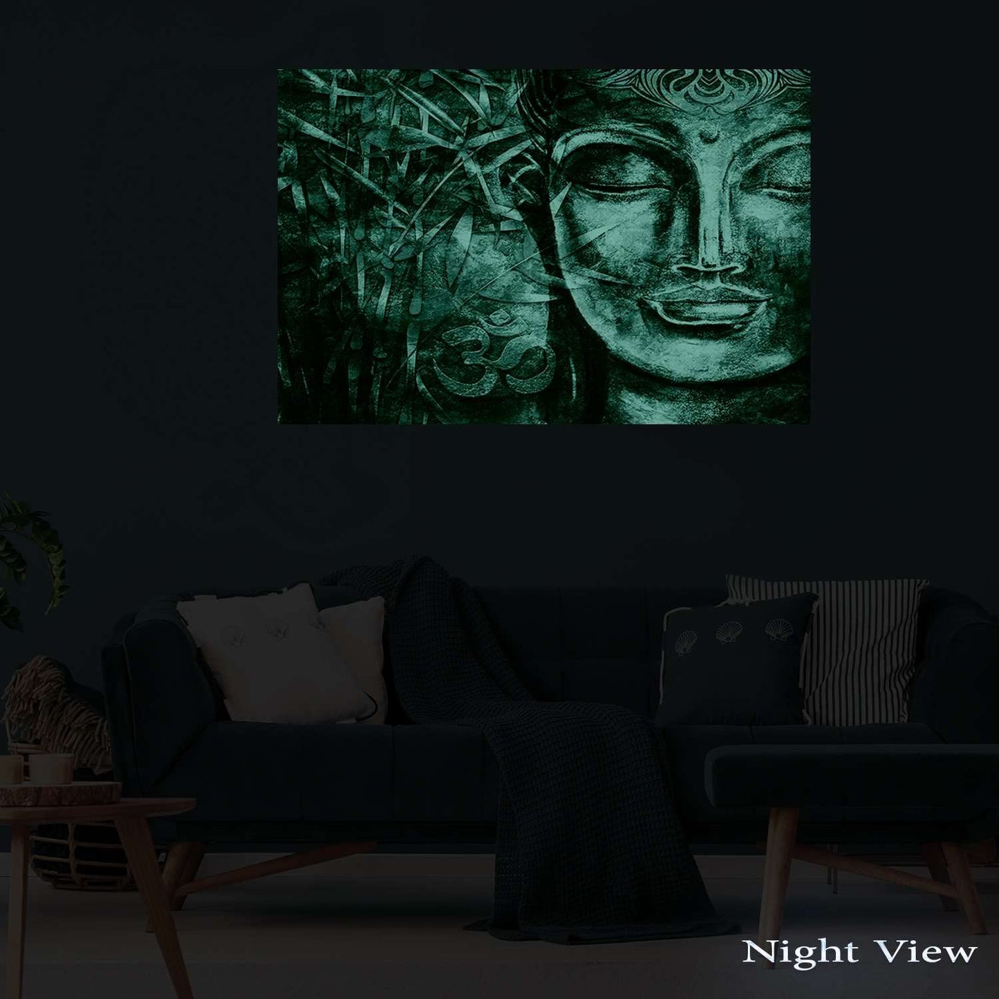African Tribe Wall Art – 32x48in