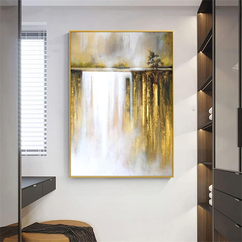 Abstract Landscape Oil Painting 60x90cm