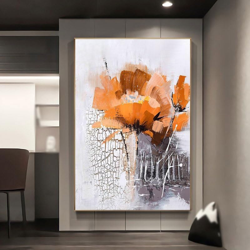 Floral Oil Painting Wall Art