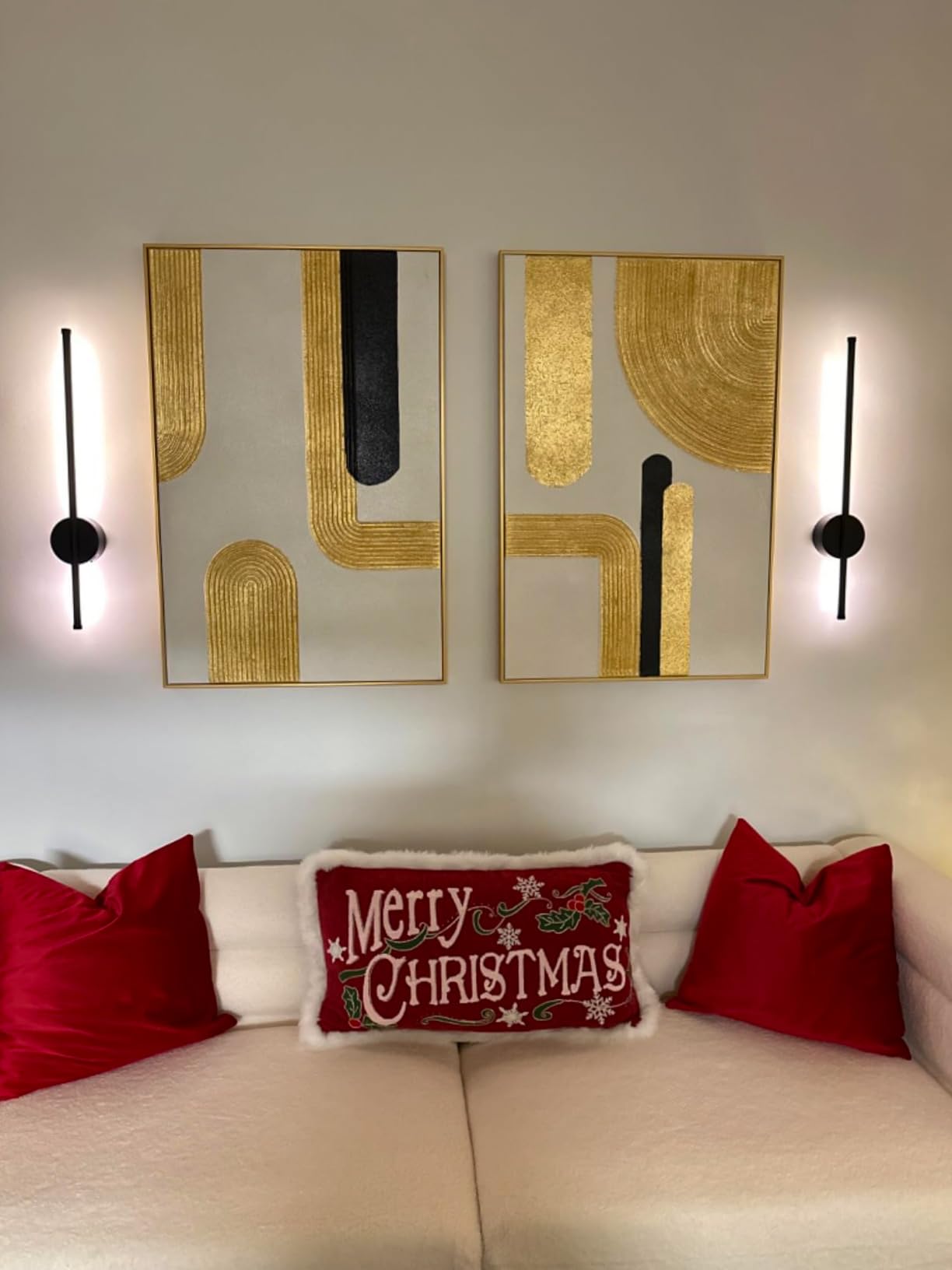 Boho Textured 3D Wall Art 3PC 24x36in
