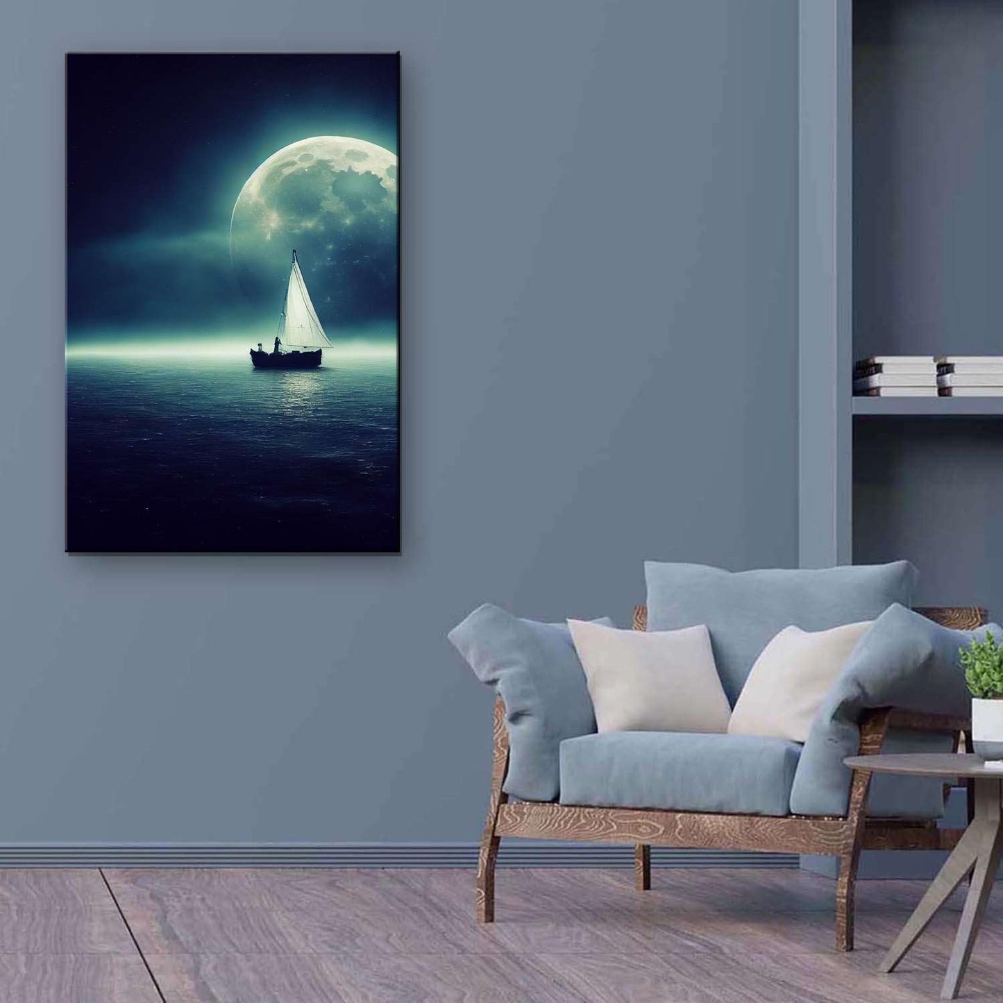 Ocean Canvas Wall Art – 32x48in