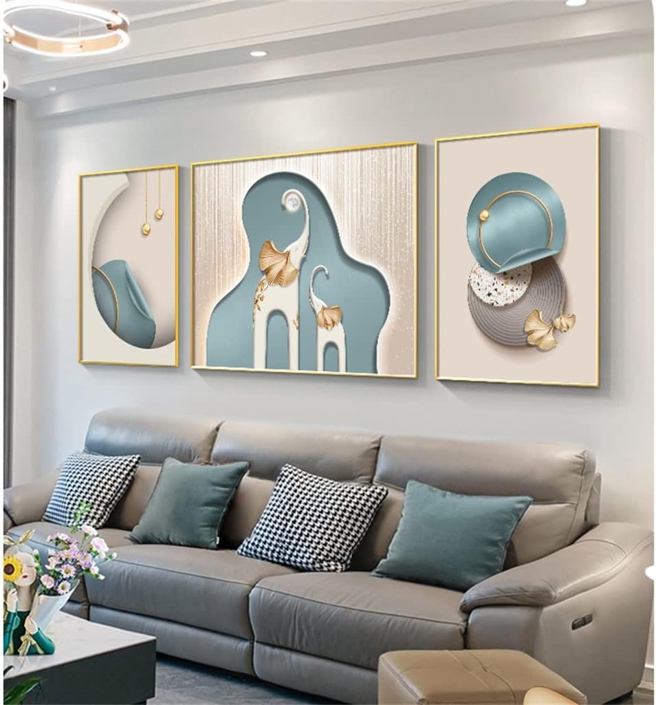 Elephant Wall Art – Nordic Decor