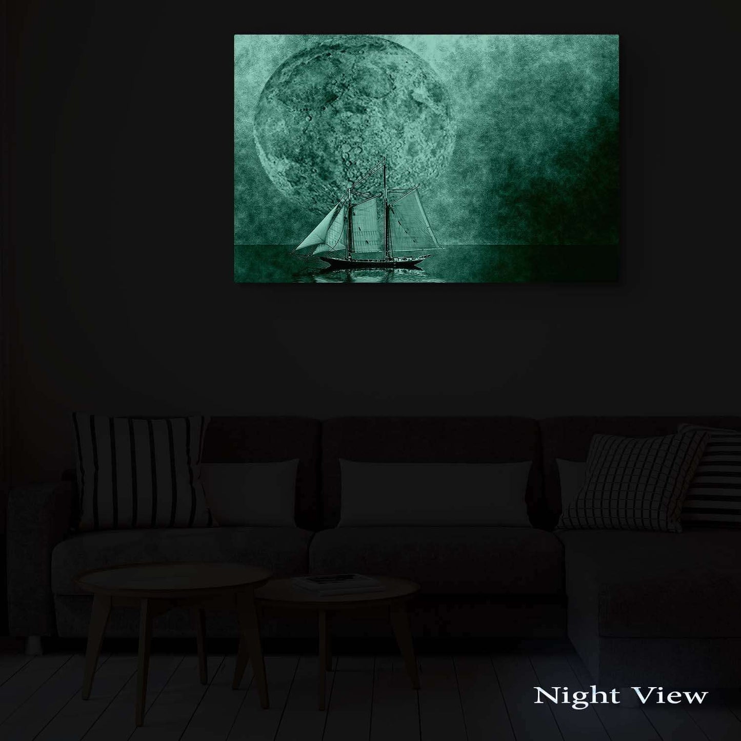 Ocean Canvas Wall Art – 32x48in