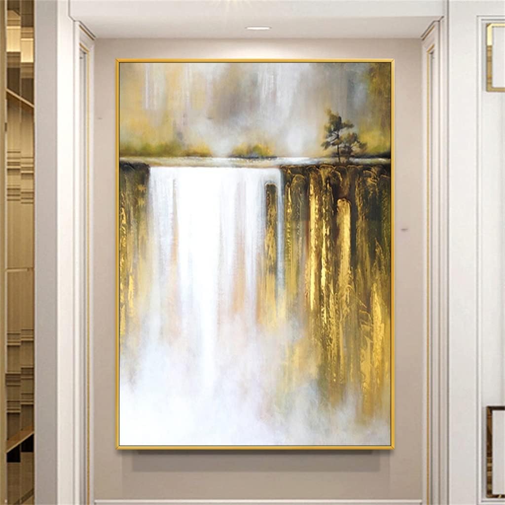 Abstract Landscape Oil Painting 60x90cm
