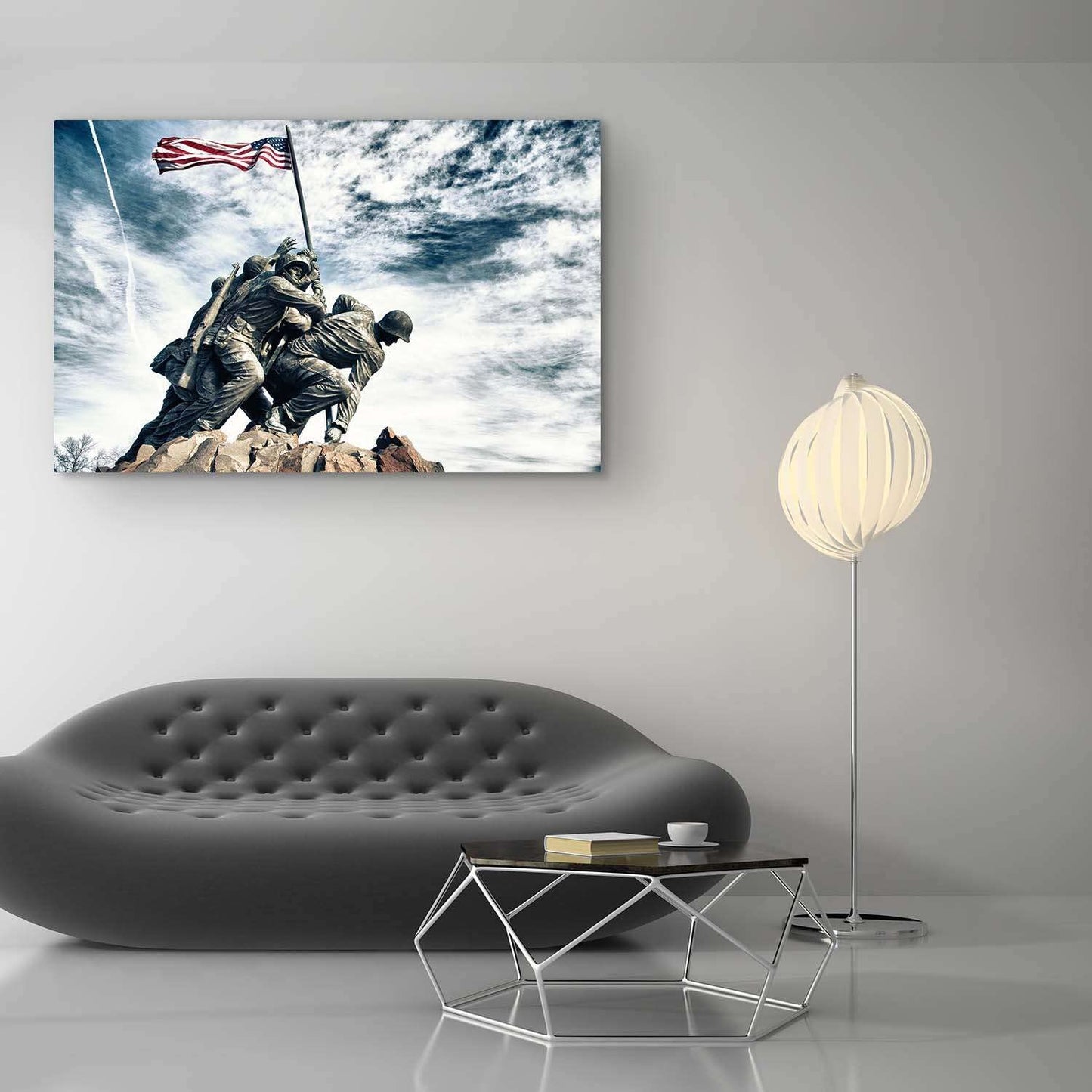 African Tribe Wall Art – 32x48in