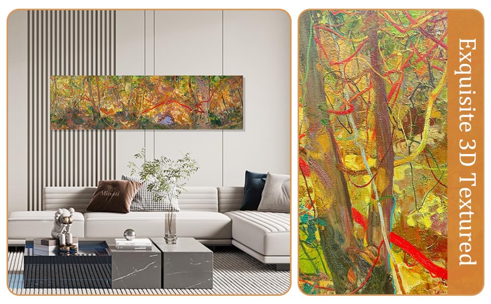 Abstract Texture Canvas Wall Art