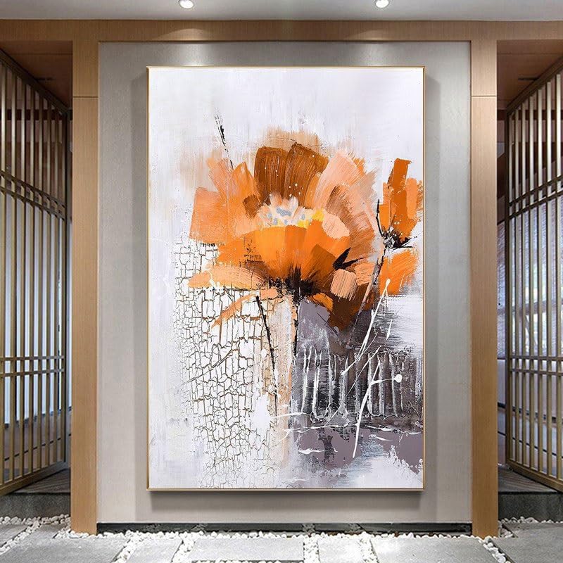 Floral Oil Painting Wall Art
