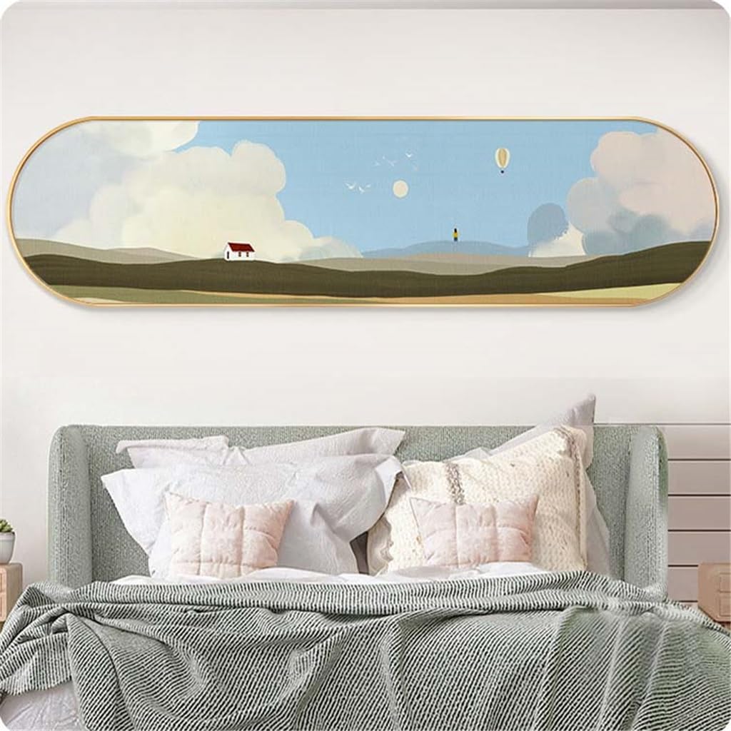 Bedside Scenery Wall Art