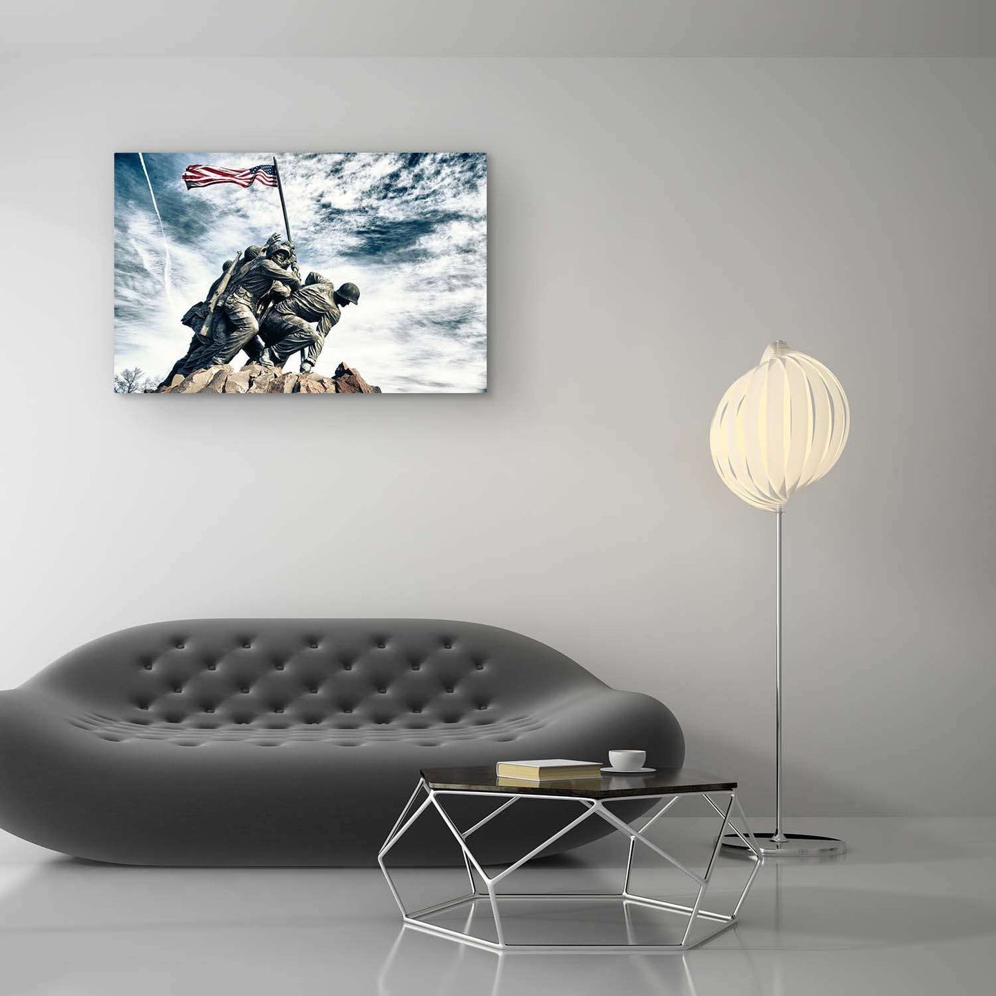 African Tribe Wall Art – 32x48in