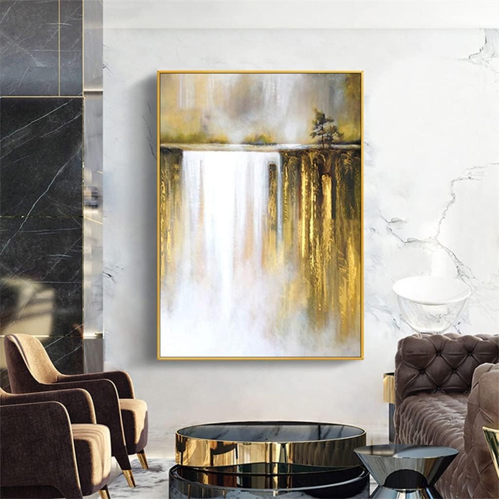 Abstract Landscape Oil Painting 60x90cm