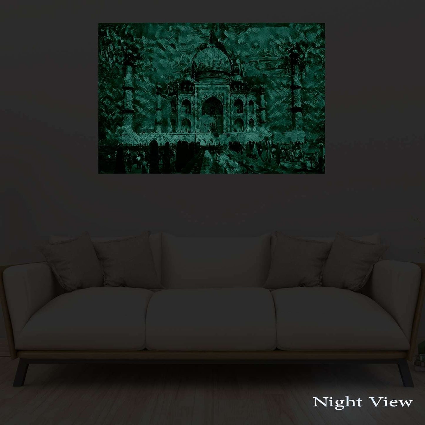 African Tribe Wall Art – 32x48in