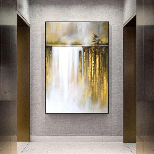Abstract Landscape Oil Painting 60x90cm