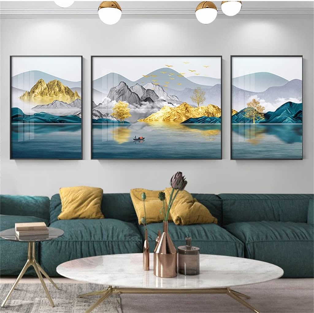 Landscape Triptych Wall Art