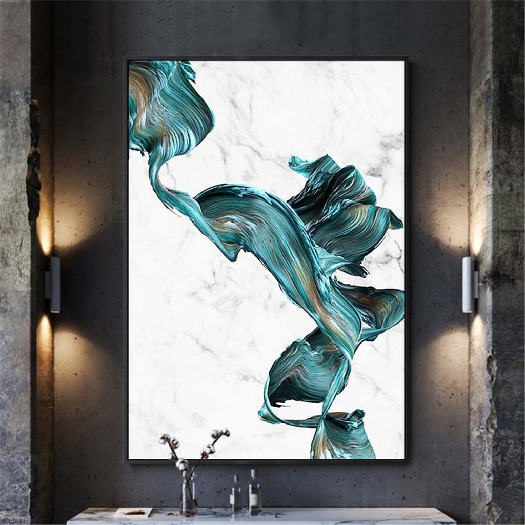 Abstract Vertical Wall Art