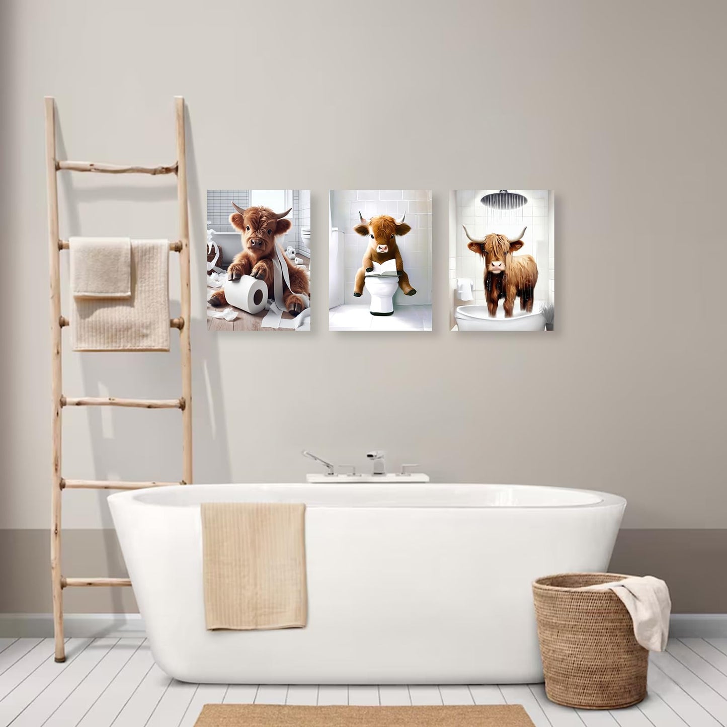 Sage Green Wall Art Set of 3 – 12x16in