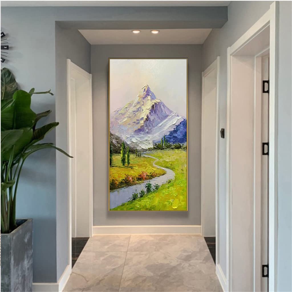 Nordic Landscape Oil Painting