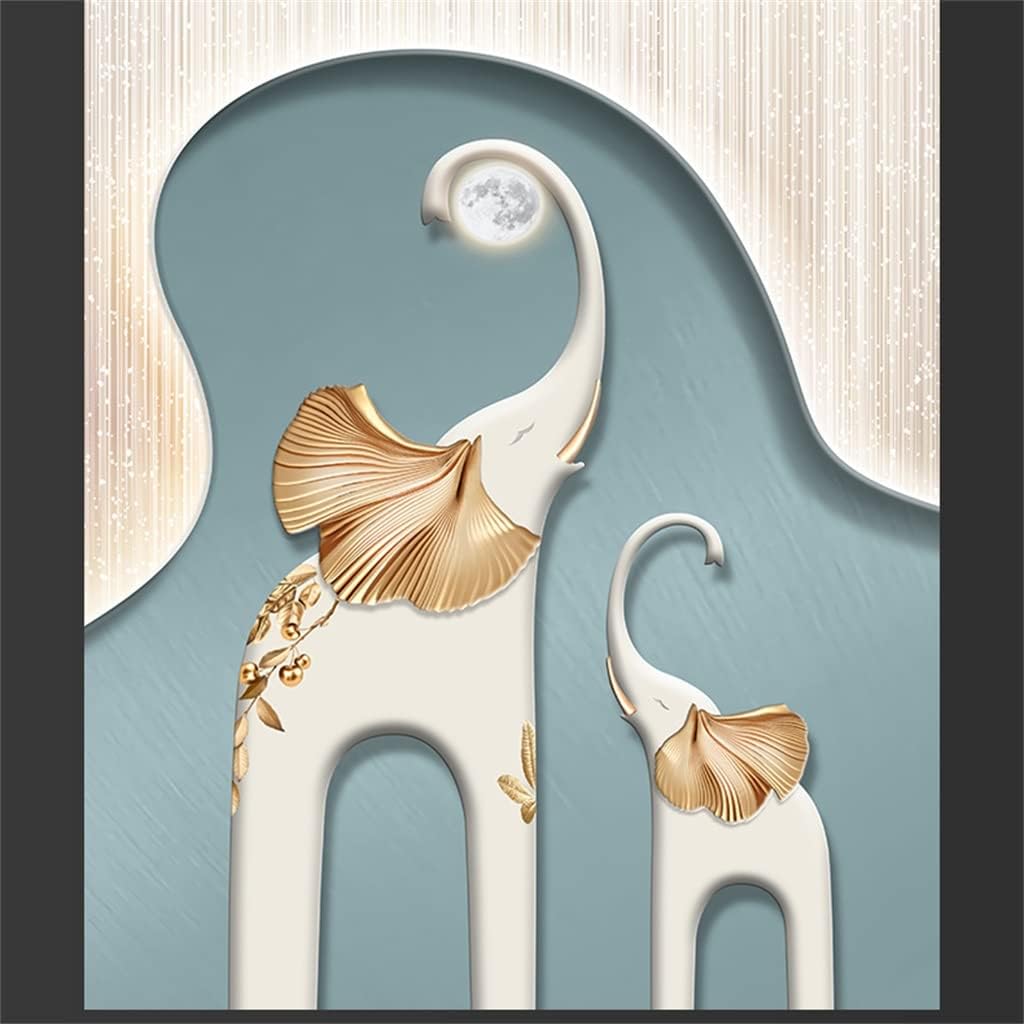 Elephant Wall Art – Nordic Decor