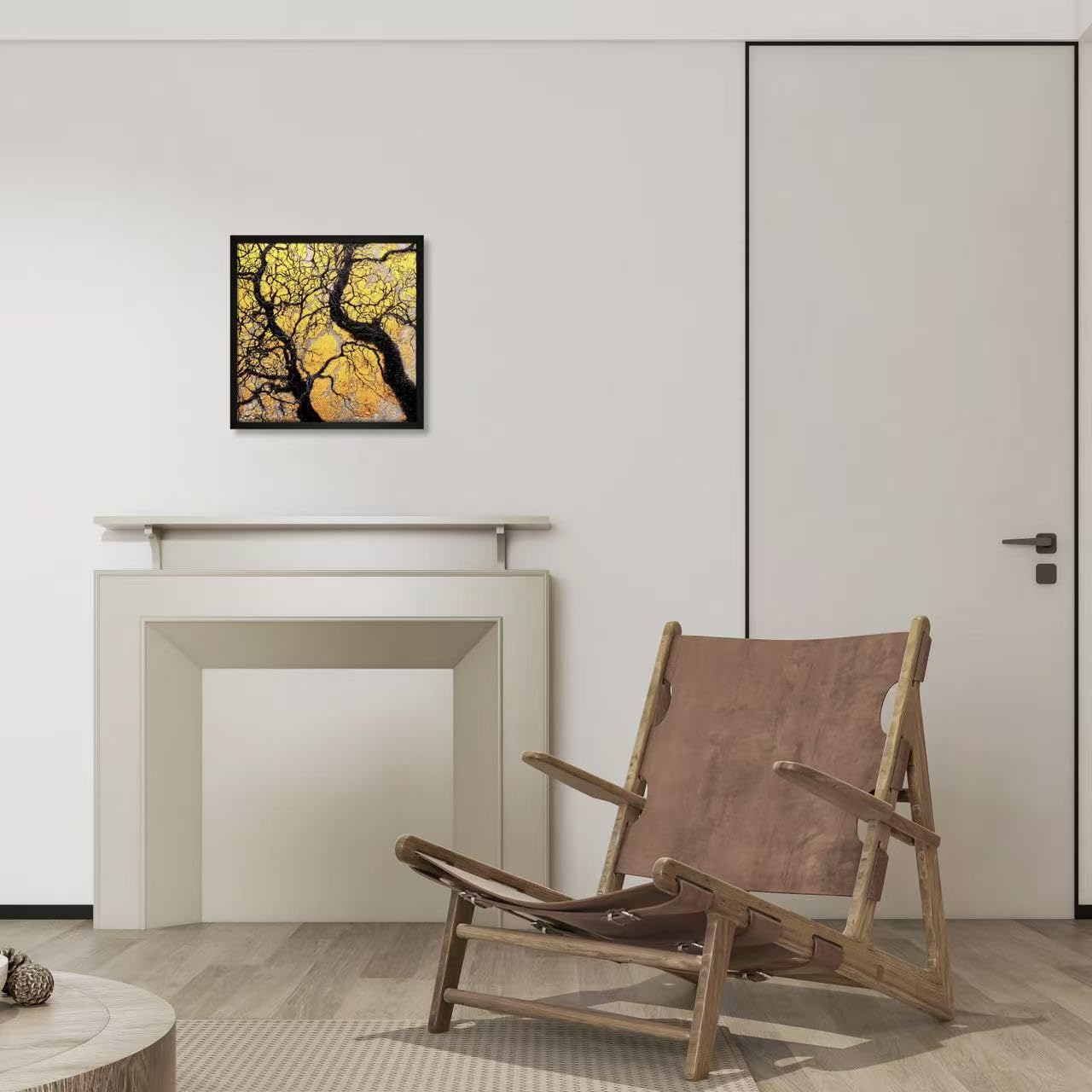 Abstract Texture Canvas Wall Art