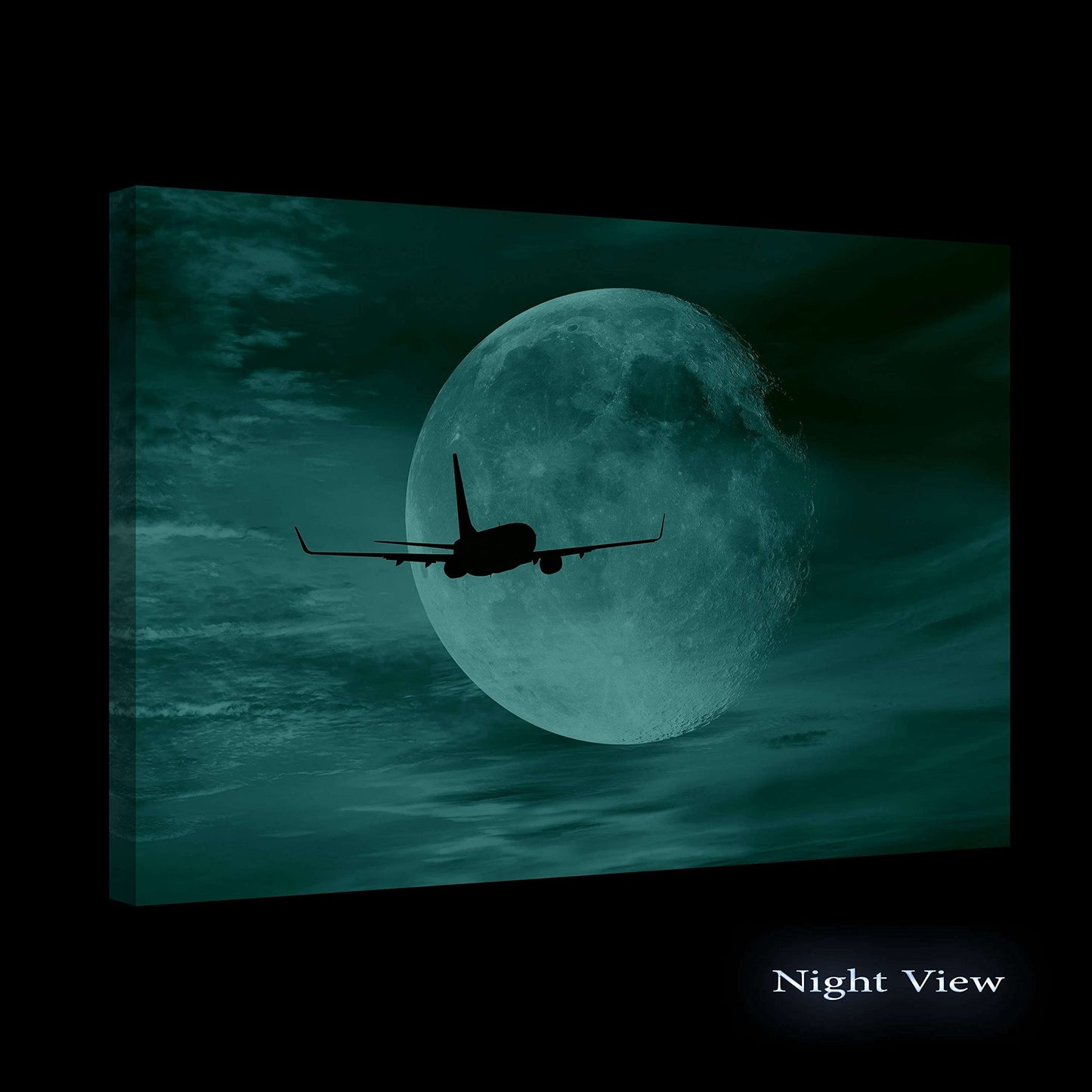 Ocean Canvas Wall Art – 32x48in