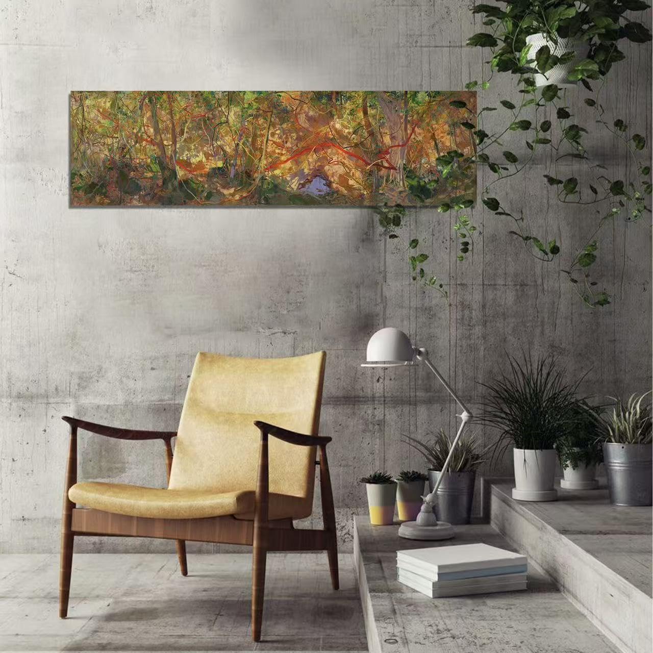 Abstract Texture Canvas Wall Art