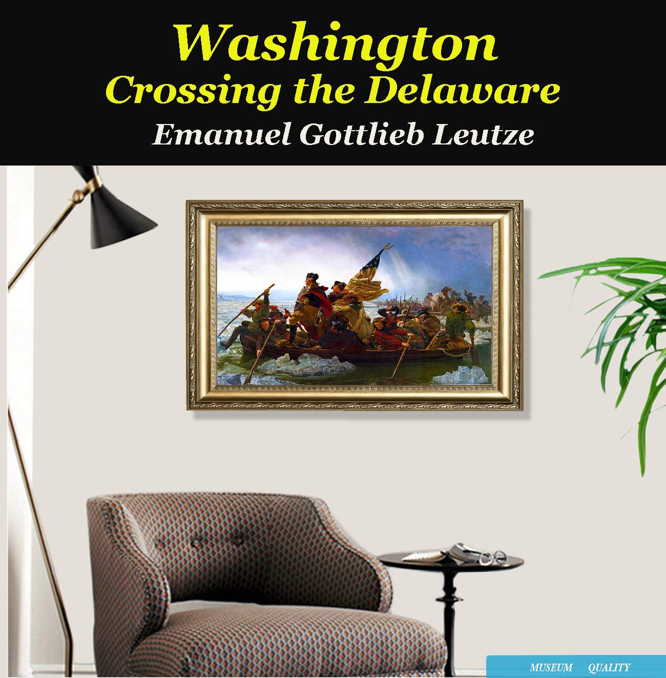 Washington Crossing Canvas Art