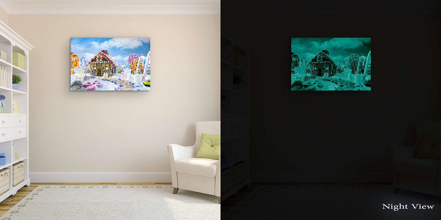 African Tribe Wall Art – 32x48in
