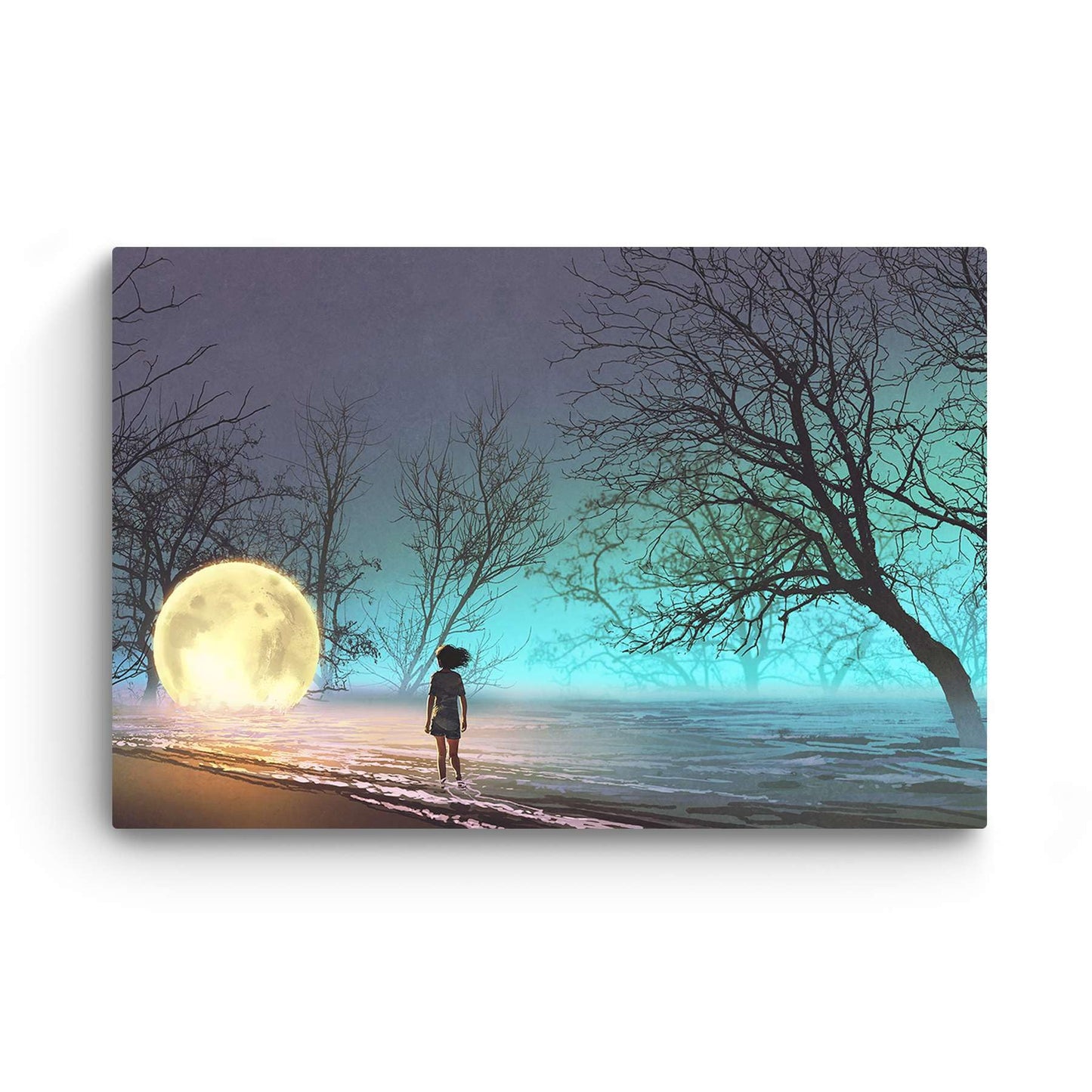 Ocean Canvas Wall Art – 32x48in