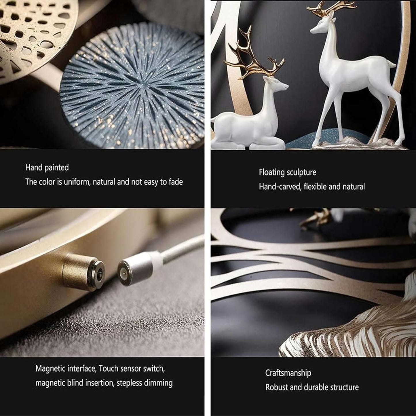 Strange Style 3D Metal Wall Sculpture