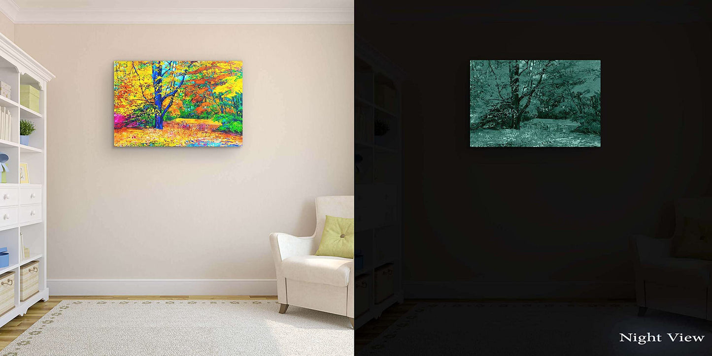 Winter Lake Canvas Art