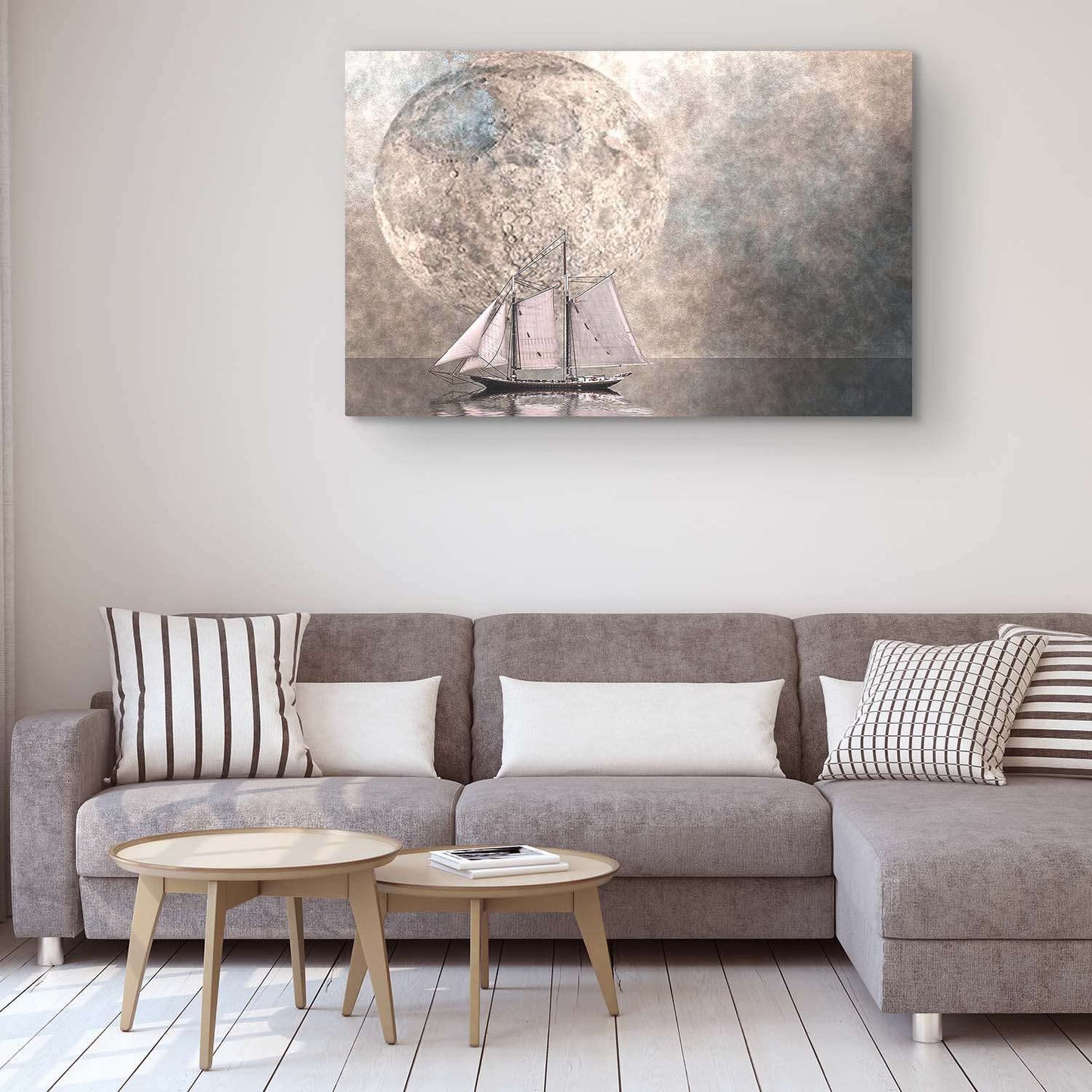 Ocean Canvas Wall Art – 32x48in